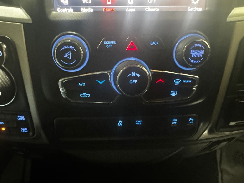 2018 RAM 1500 Big Horn