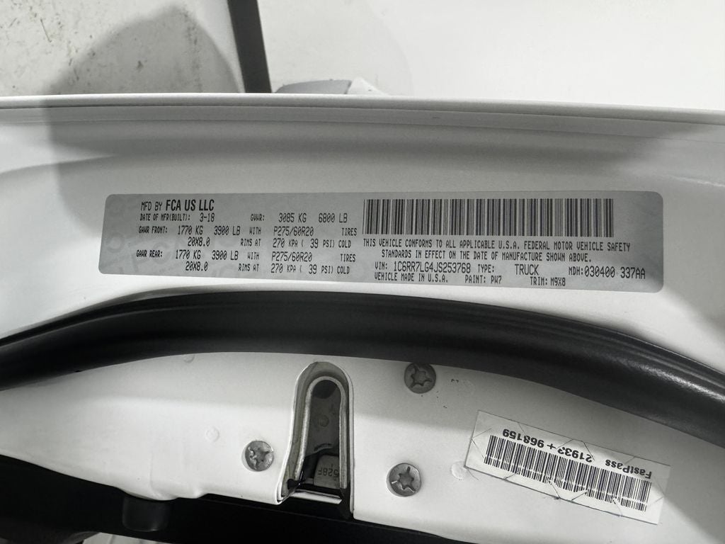 2018 RAM 1500 Big Horn