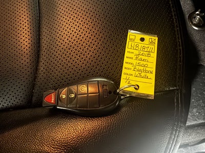 2018 RAM 1500 Big Horn