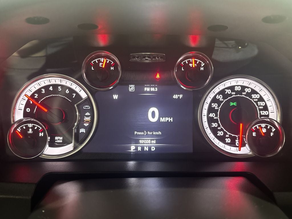 2018 RAM 1500 Big Horn