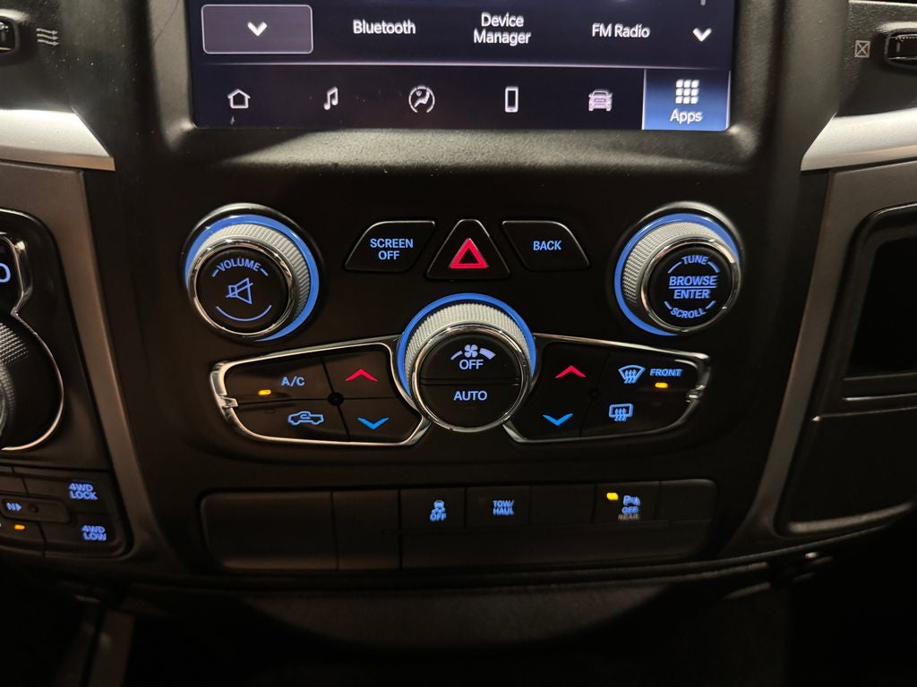 2022 RAM 1500 Classic Warlock
