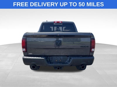 2022 RAM 1500 Classic Warlock