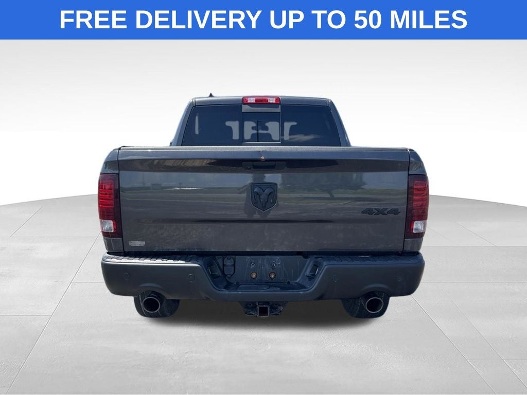 2022 RAM 1500 Classic Warlock
