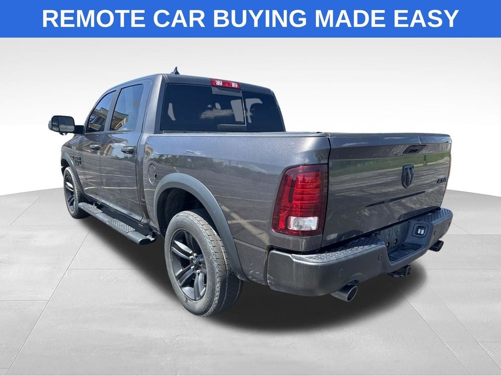 2022 RAM 1500 Classic Warlock