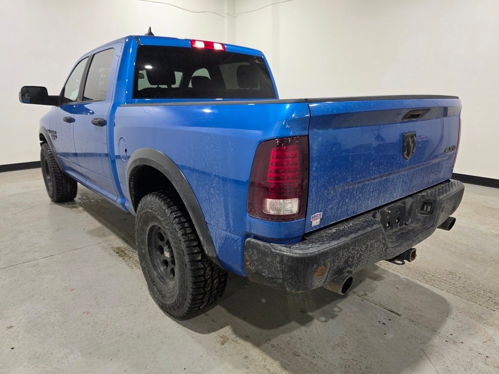 Used 2022 RAM Ram 1500 Classic Warlock with VIN 1C6RR7LT5NS166707 for sale in Kansas City