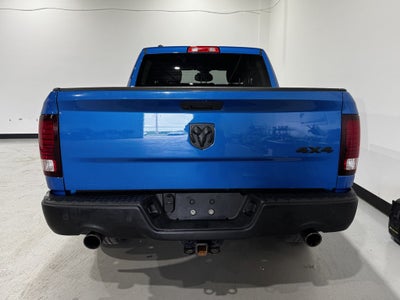 2022 RAM 1500 Classic Warlock