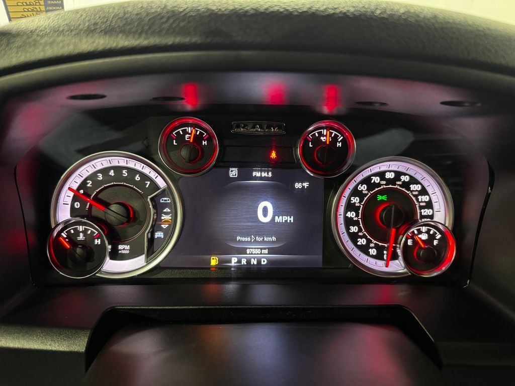 2022 RAM 1500 Classic Warlock