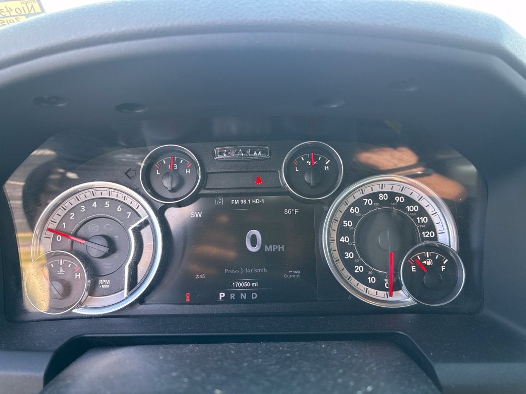 2015 RAM 1500 Big Horn