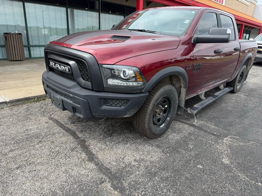 Used 2021 RAM Ram 1500 Classic Warlock with VIN 1C6RR7LT8MS557560 for sale in Kansas City