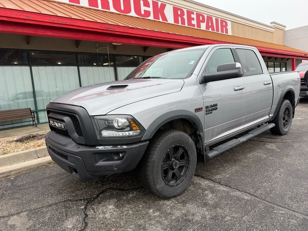 Used 2022 RAM Ram 1500 Classic Warlock with VIN 1C6RR7LT9NS162112 for sale in Kansas City