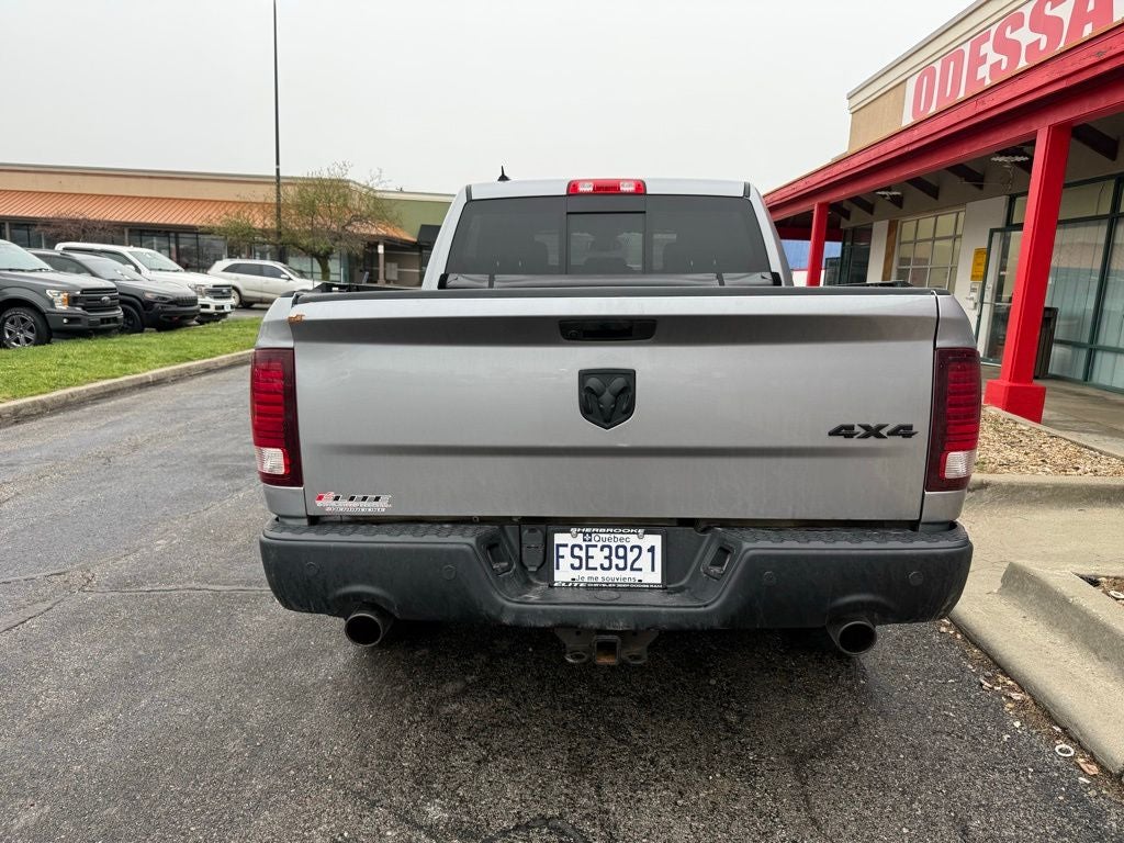 2022 RAM 1500 Classic Warlock