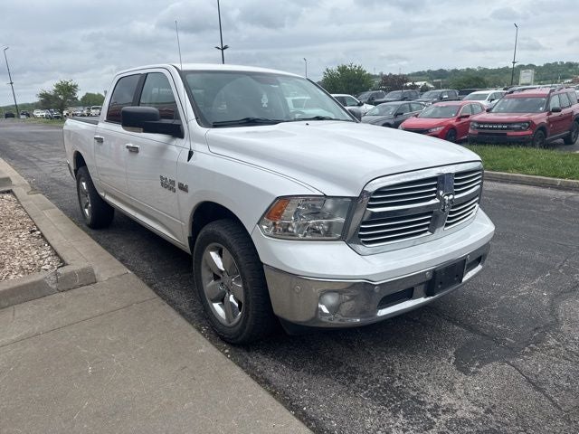 Used 2018 RAM Ram 1500 Pickup Big Horn with VIN 1C6RR7LTXJS329491 for sale in Kansas City