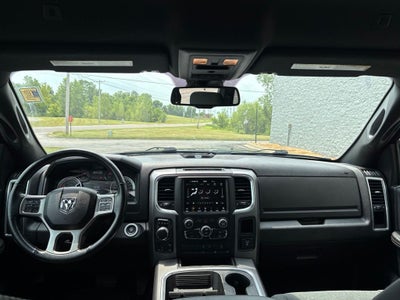 2022 RAM 1500 Classic Warlock