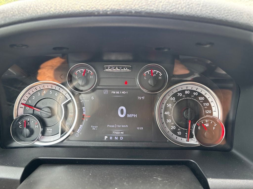 2022 RAM 1500 Classic Warlock
