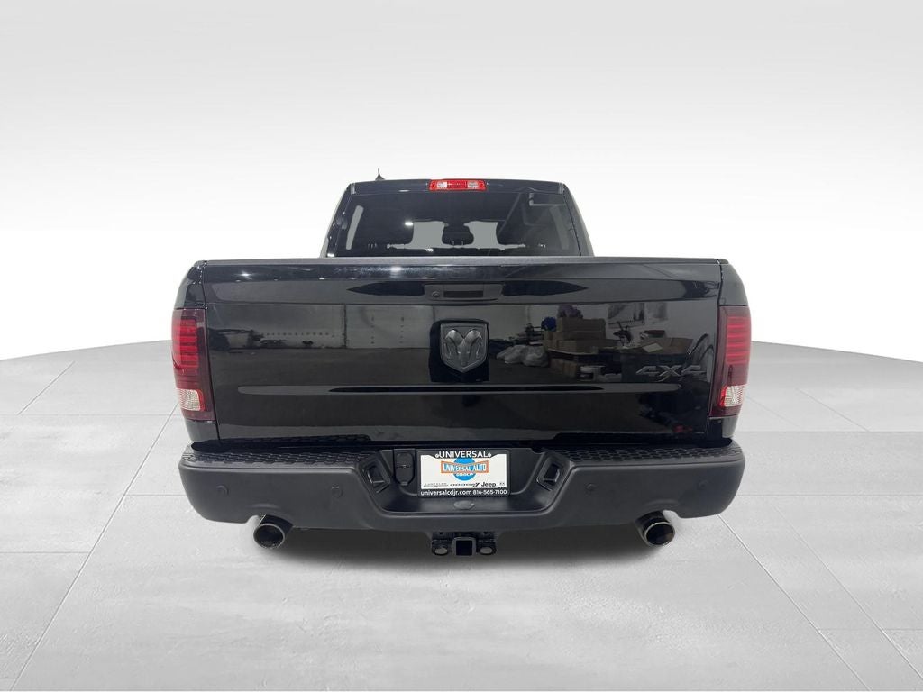 2022 RAM 1500 Classic Warlock