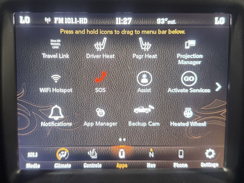 2022 RAM 1500 Classic Warlock