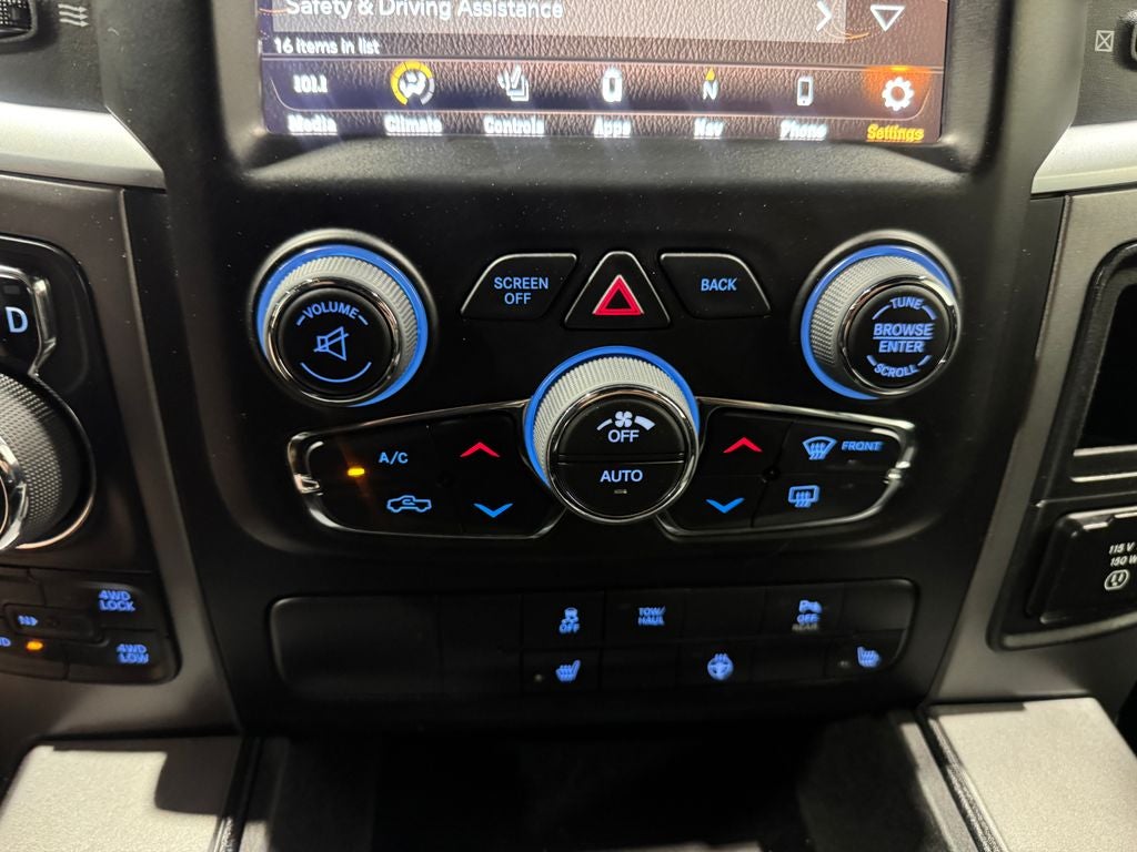 2022 RAM 1500 Classic Warlock
