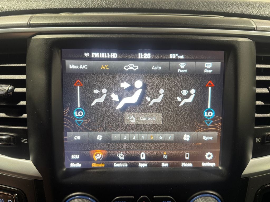 2022 RAM 1500 Classic Warlock