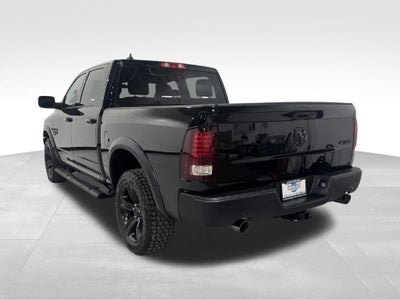 2022 RAM 1500 Classic Warlock