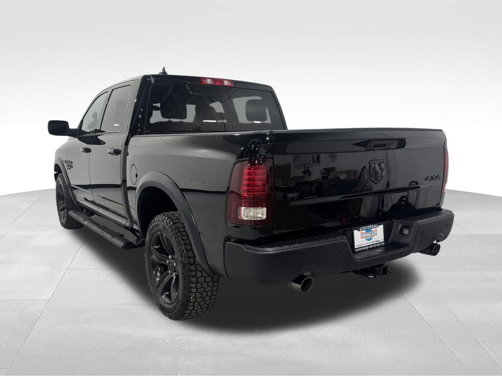 2022 RAM 1500 Classic Warlock
