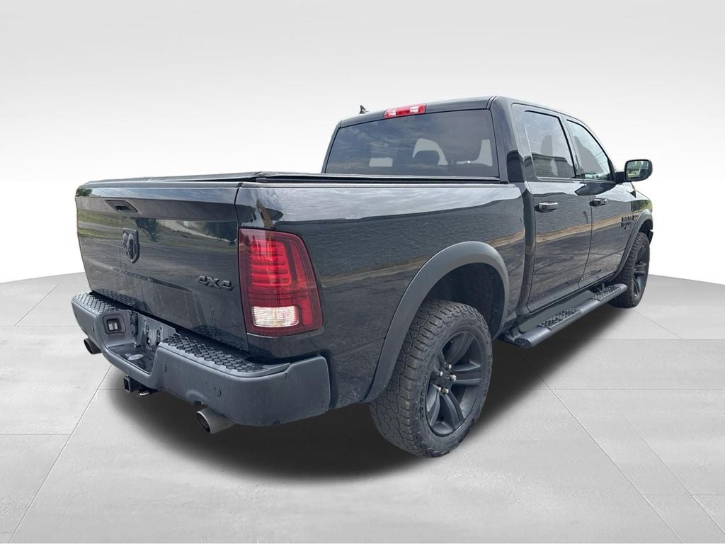 2022 RAM 1500 Classic Warlock