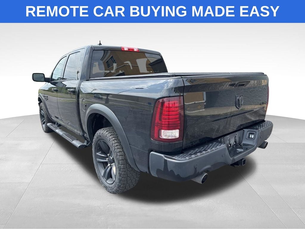2022 RAM 1500 Classic Warlock