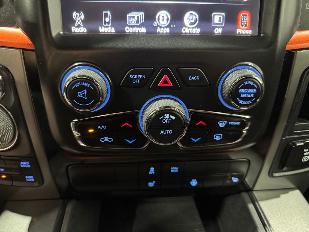 2017 RAM 1500 Sport