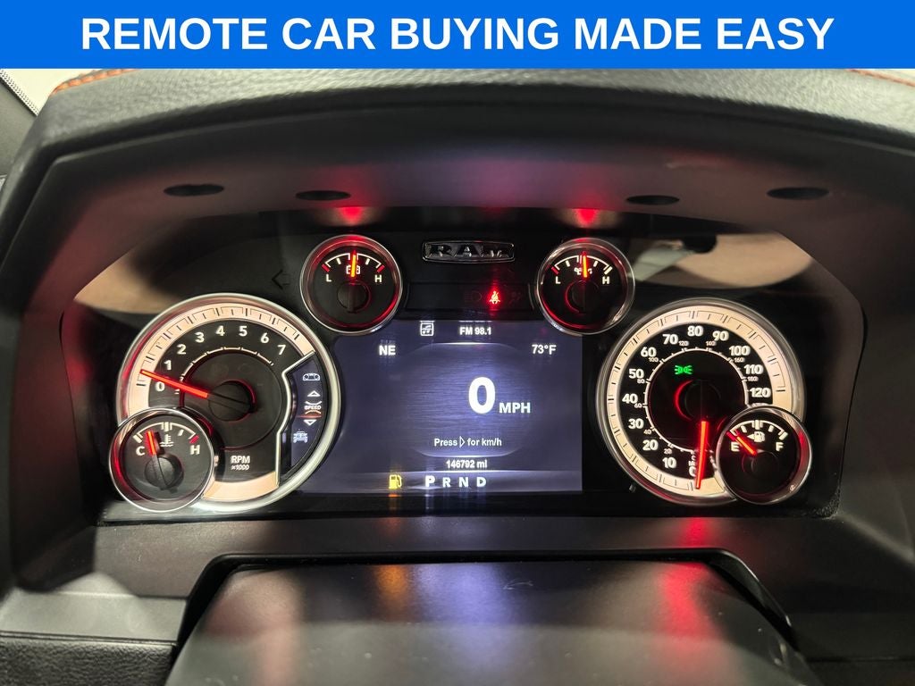 2017 RAM 1500 Sport