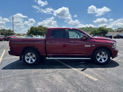2017 RAM 1500 Sport