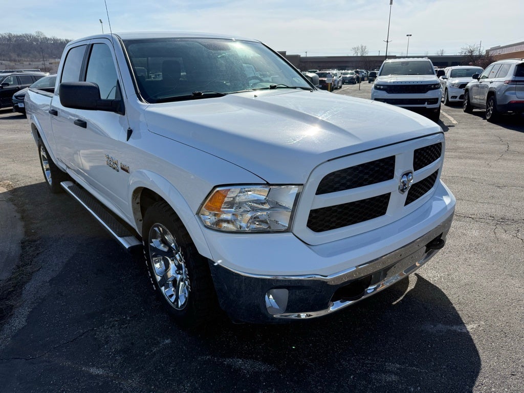 2017 RAM 1500 SLT Outdoorsman