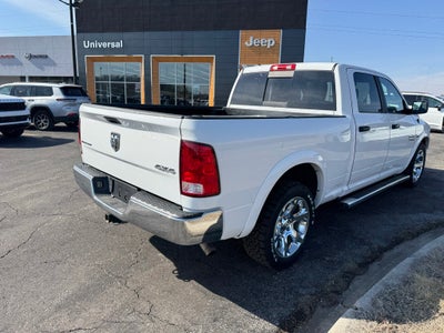 2017 RAM 1500 SLT Outdoorsman