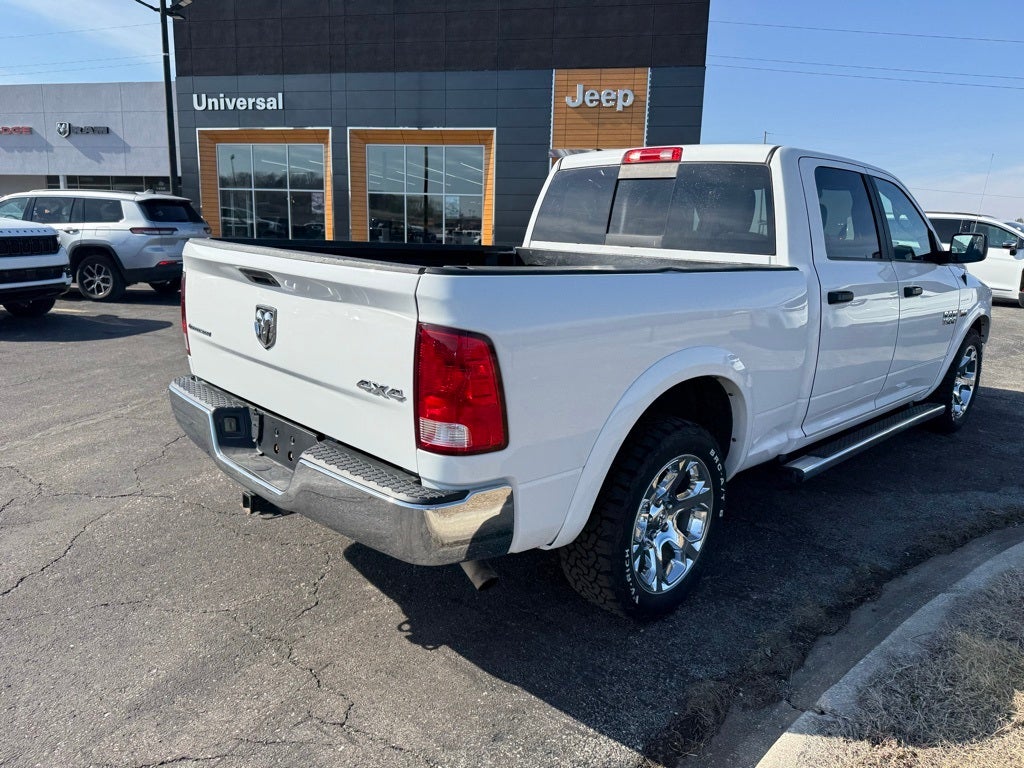 2017 RAM 1500 SLT Outdoorsman