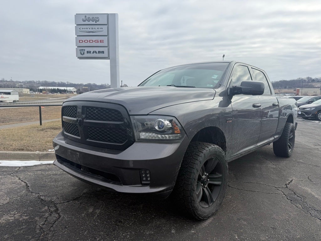 2018 RAM 1500 Sport