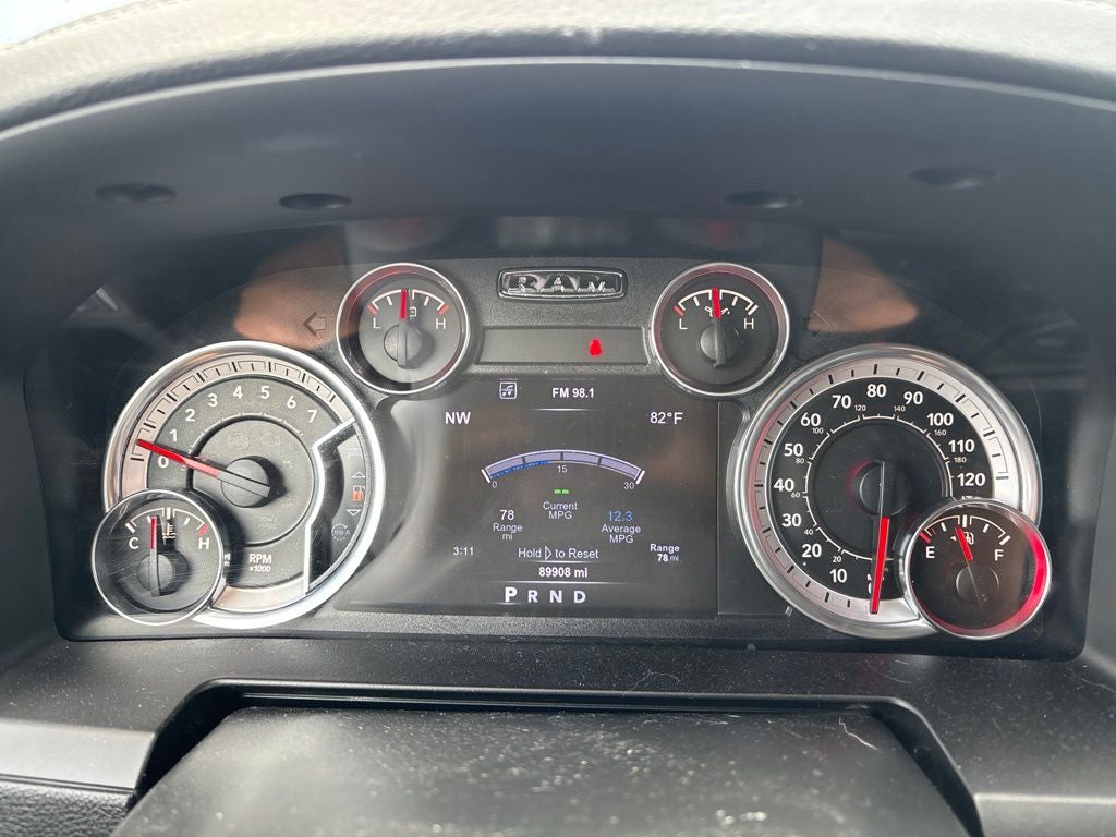 2017 RAM 1500 Laramie