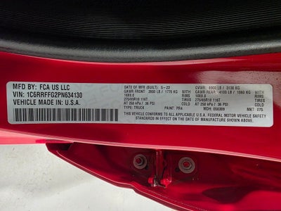 2023 RAM 1500 Big Horn/Lone Star