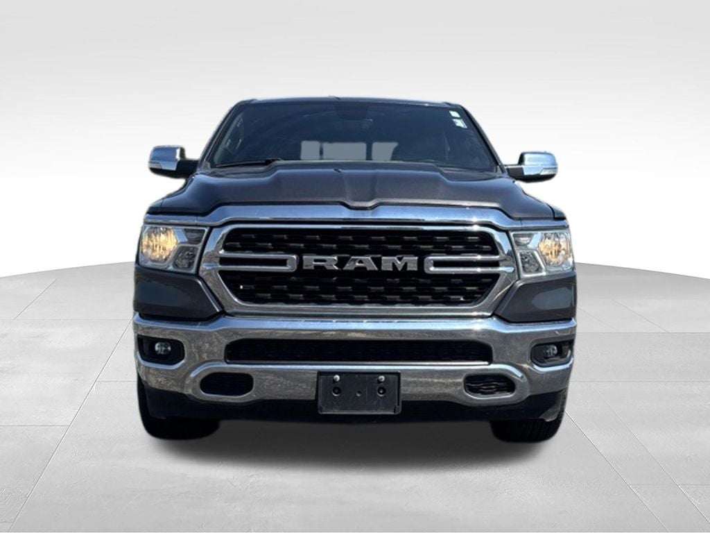 Used 2022 RAM Ram 1500 Big Horn with VIN 1C6RRFFG5NN391880 for sale in Kansas City