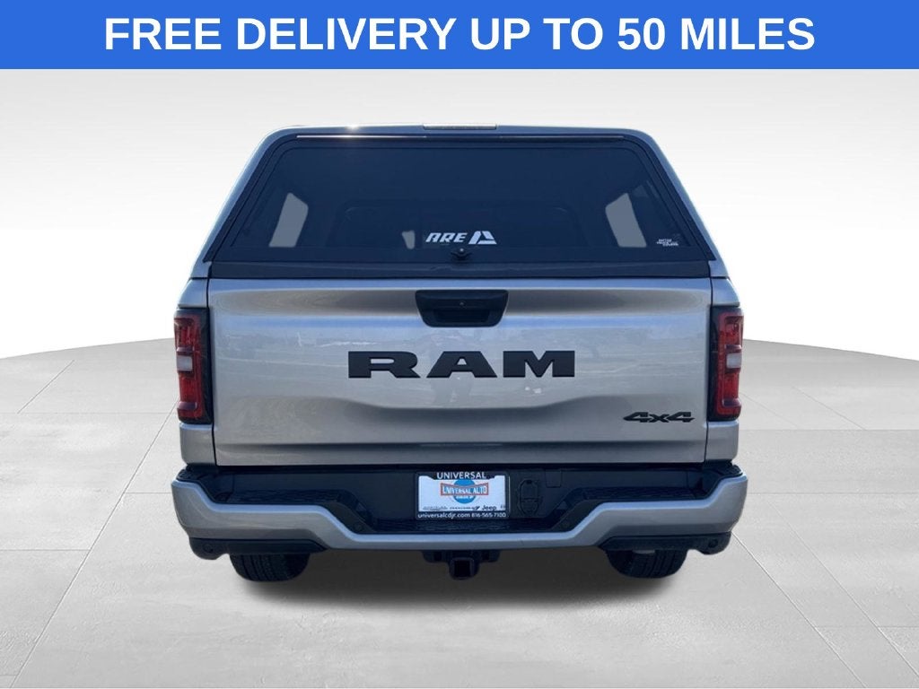 2025 RAM 1500 Tradesman Night Edition