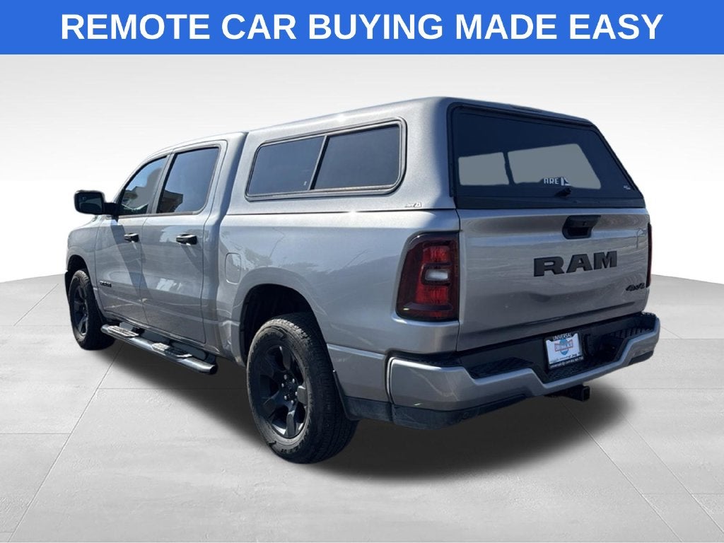 2025 RAM 1500 Tradesman Night Edition