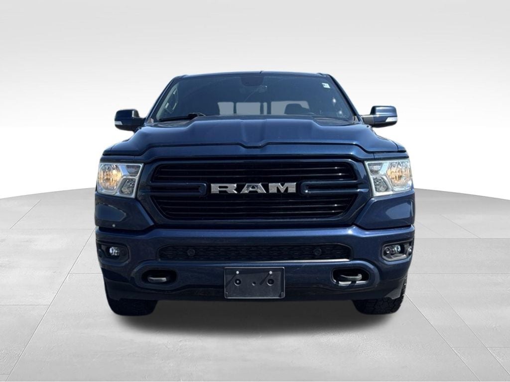 Used 2020 RAM Ram 1500 Big Horn with VIN 1C6SRFBT5LN259428 for sale in Kansas City