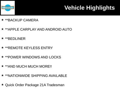 2026 RAM 1500 Tradesman