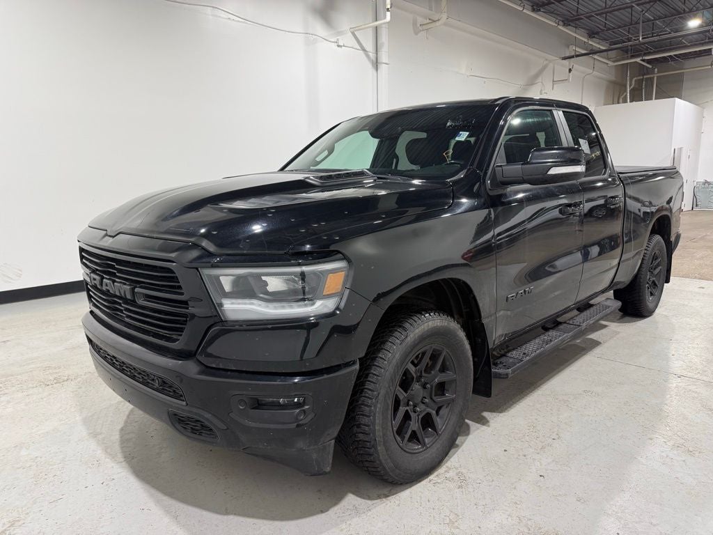 Used 2019 RAM Ram 1500 Sport with VIN 1C6SRFET3KN829565 for sale in Kansas City