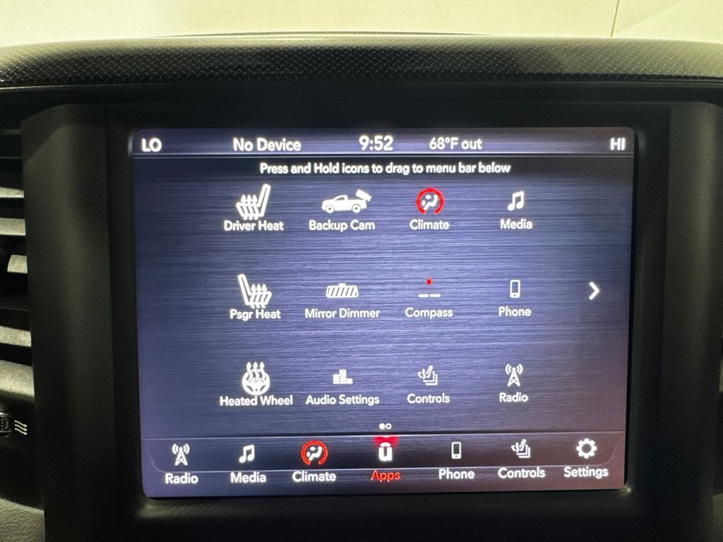 2019 RAM 1500 Rebel Sport