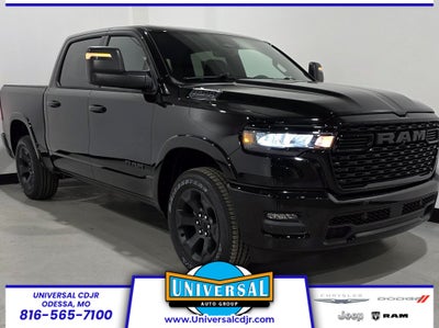 2026 RAM Ram 1500 Big Horn/Lone Star