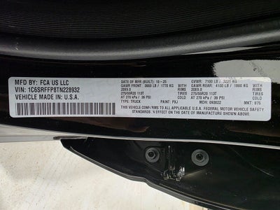 2026 RAM Ram 1500 Big Horn/Lone Star