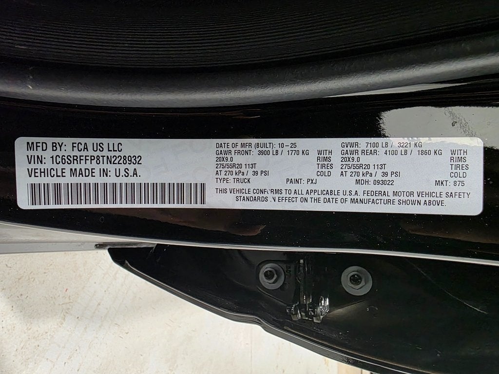 2026 RAM Ram 1500 Big Horn/Lone Star