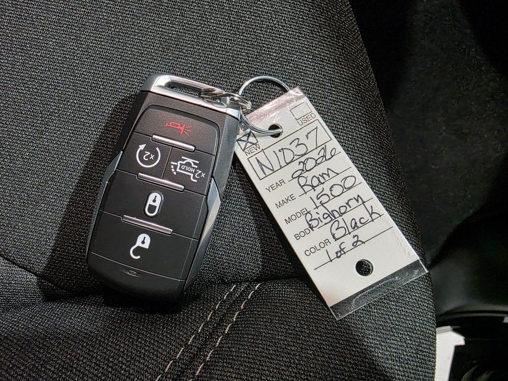 2026 RAM Ram 1500 Big Horn/Lone Star