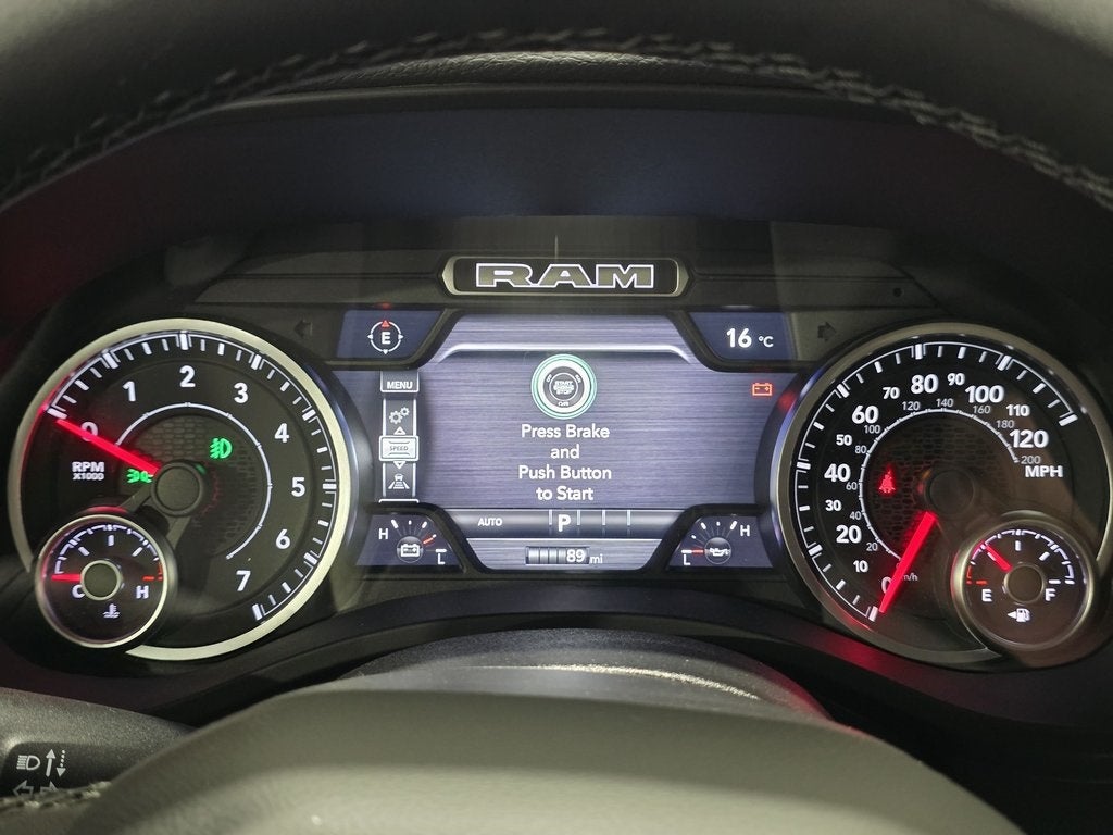 2026 RAM Ram 1500 Big Horn/Lone Star