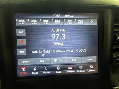 2021 RAM 1500 Big Horn/Lone Star