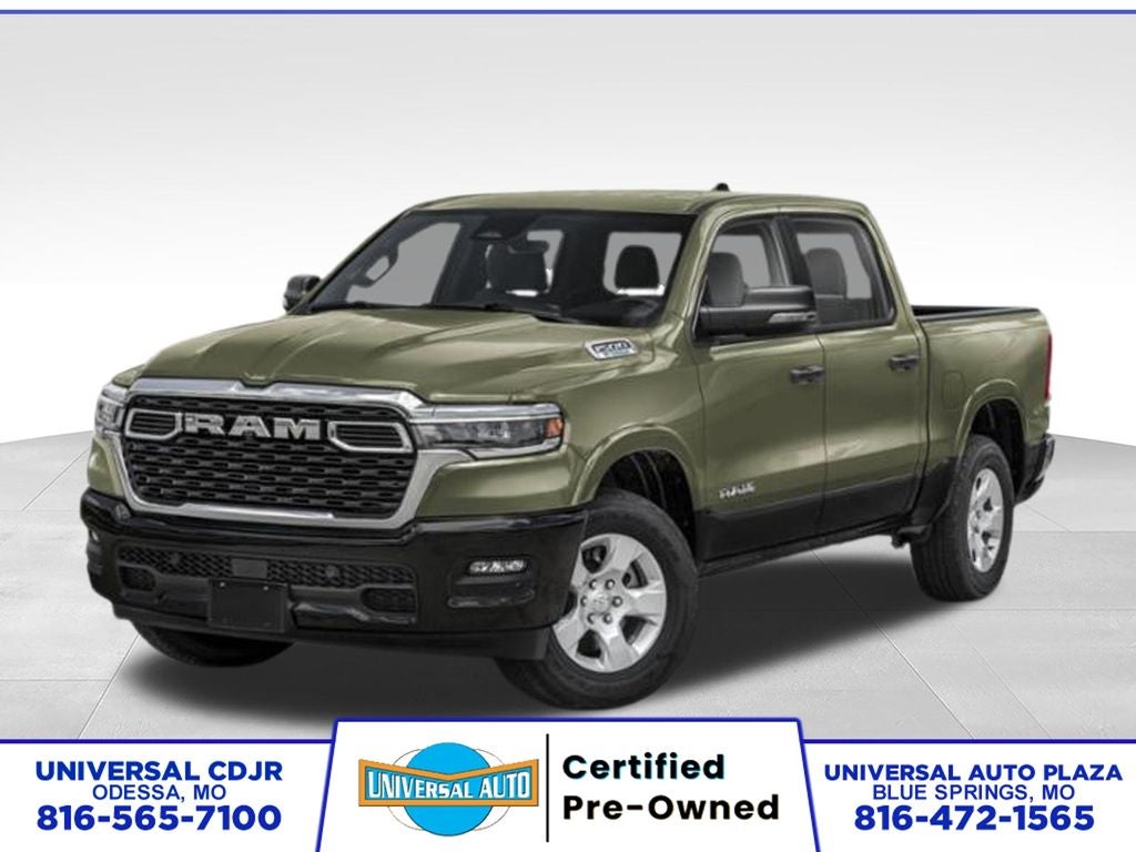 2027 RAM 1500 Big Horn/Lone Star