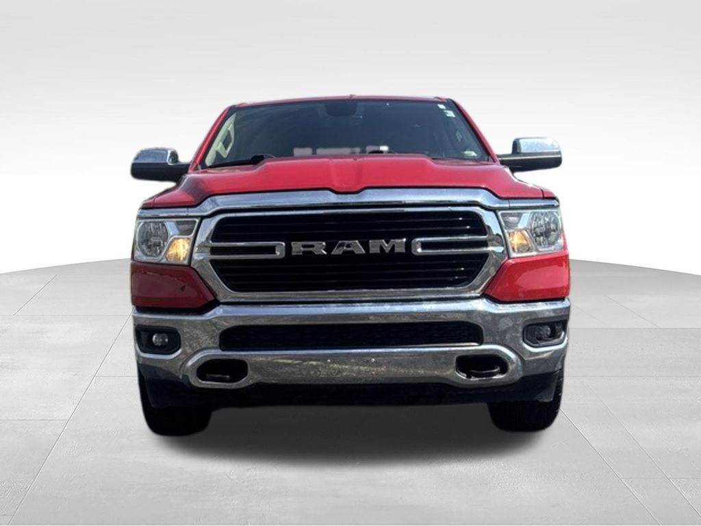 Used 2019 RAM Ram 1500 Big Horn with VIN 1C6SRFFT4KN793321 for sale in Kansas City